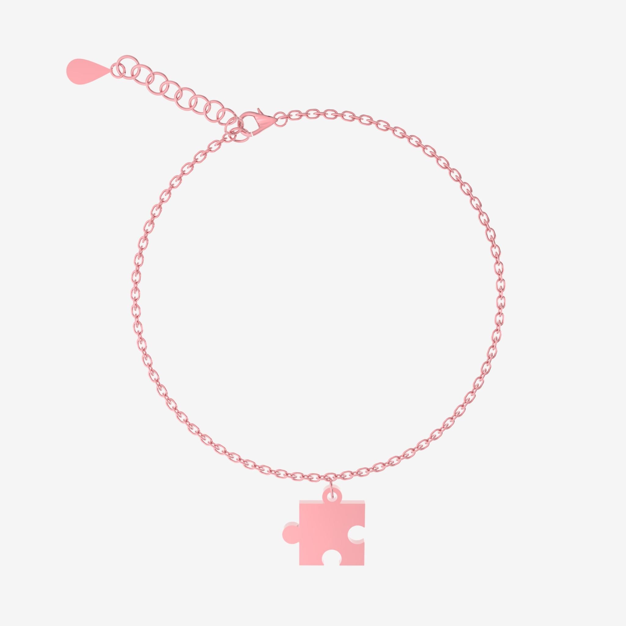 Jigsaw Piece Friendship Bracelet